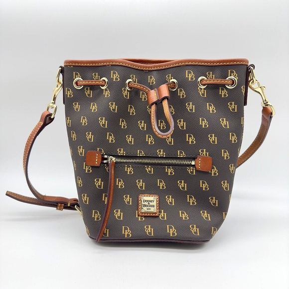 Gretta Small Drawstring Crossbody - Dooney & Bourke - Picture 6 of 7